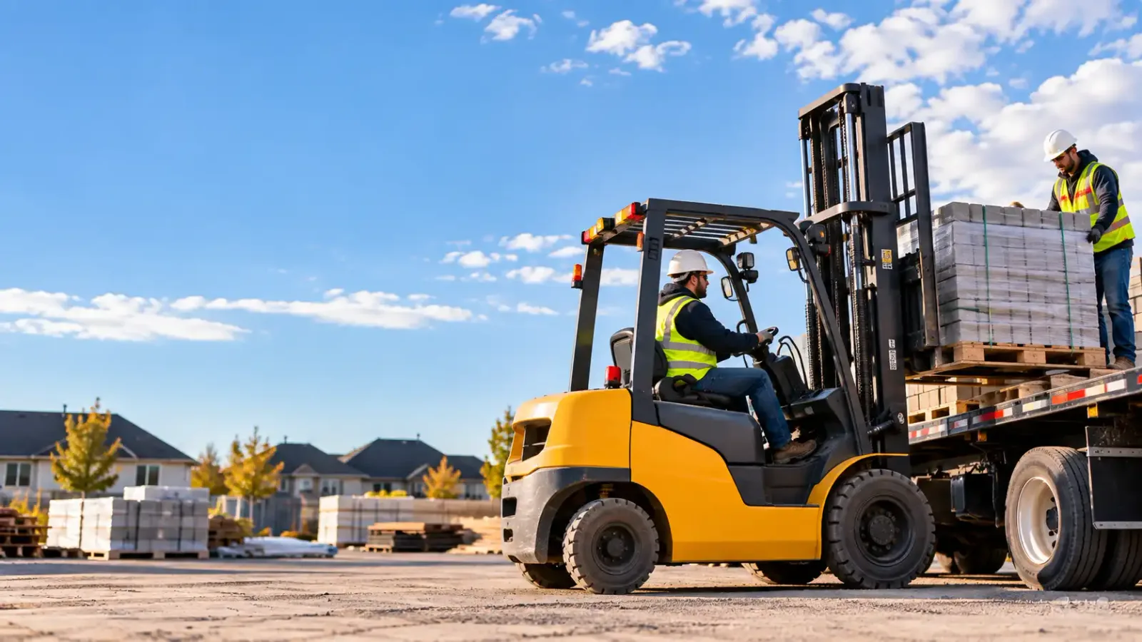 Forklift Rental in Teton Village, WY